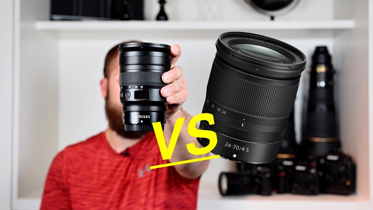 Nikkor Z 24-70 F4 против Z 24-70 F2.8