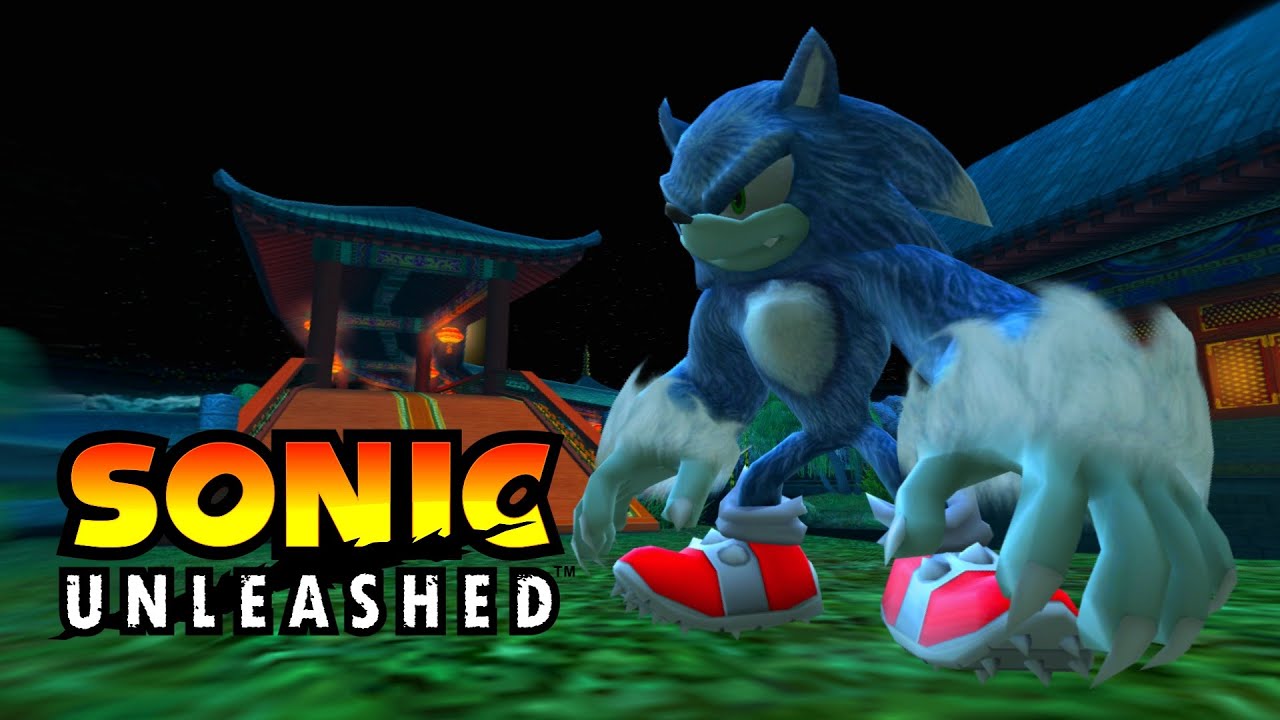 Sonic Unleashed Wii - Dragon Road Night Act 1 [Full HD 1080p]