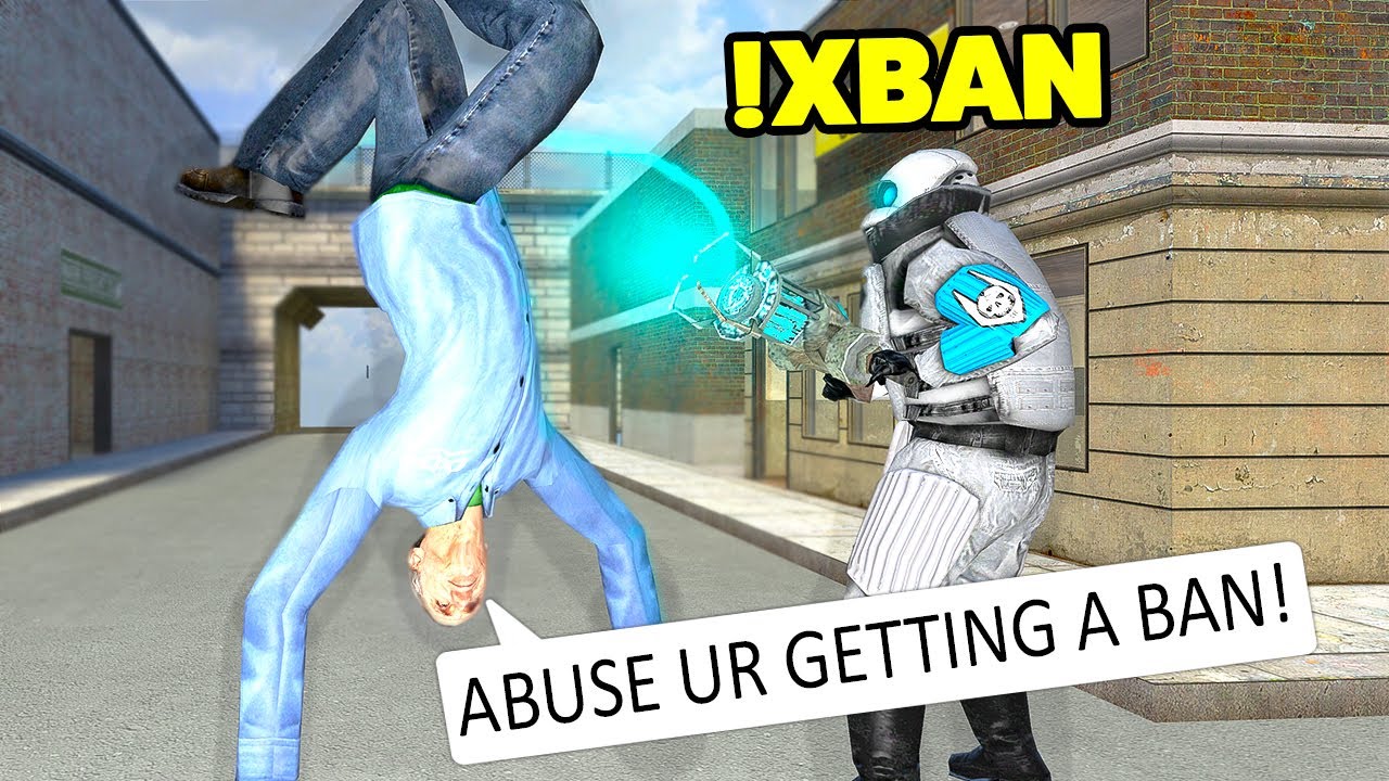 Caught A KID Trolling So I ABUSE Him! - Gmod DarkRP Admin Abuse (No Staff On Duty)