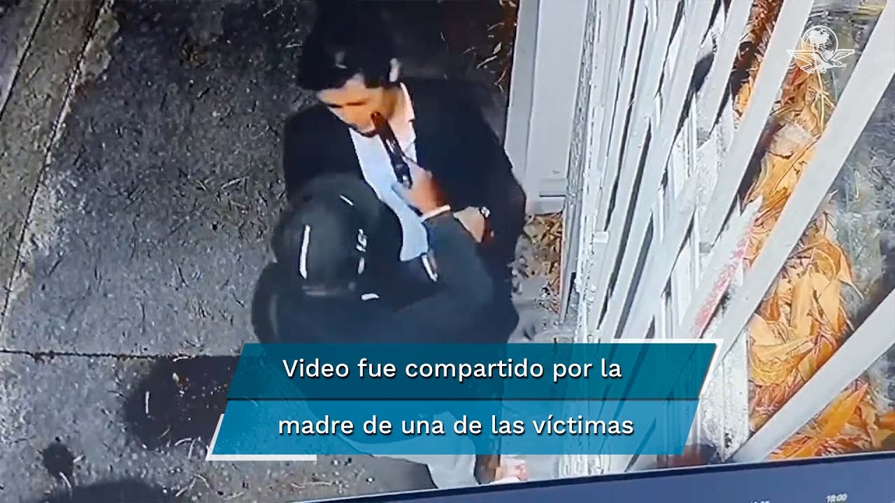 Asaltan a jóvenes afuera de una casa en la Roma Sur en 30 segundos