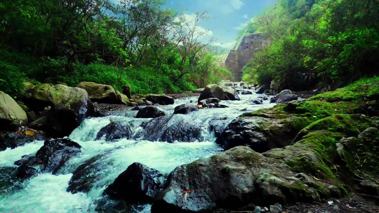 Emotional River Water Flow for Mind Healing, Sleep and Calm Recovery