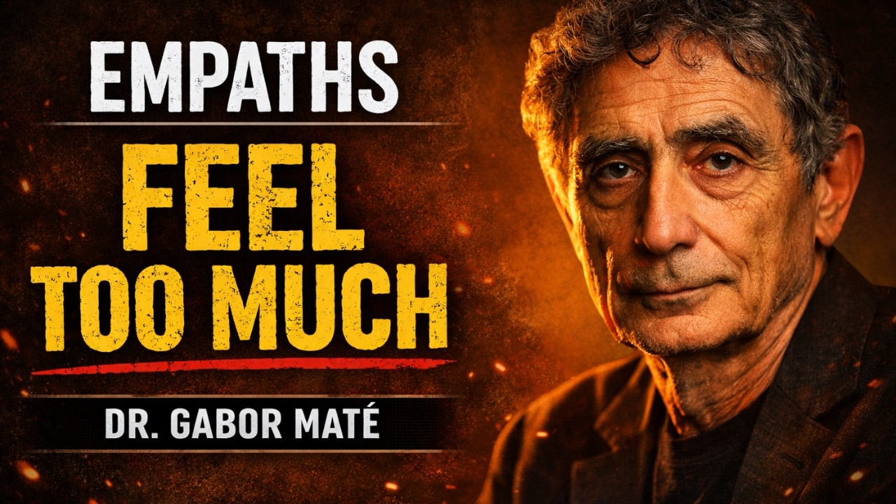 Empaths Feel Everything So Deeply — Here’s Why | Dr. Gabor Maté