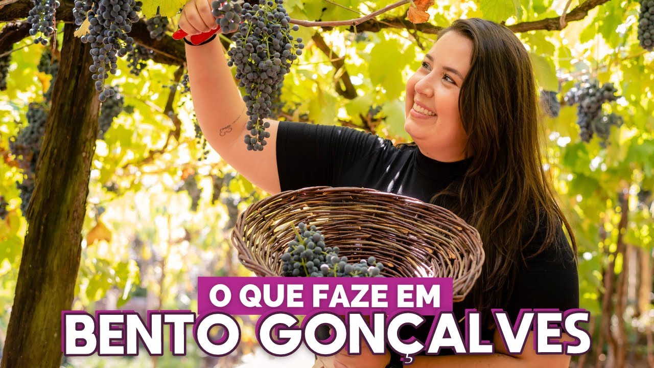 SERRA GAÚCHA O QUE FAZER? COMO É A VINDIMA NO RIO GRANDE DO SUL? ONDE SE HOSPEDAR EM BENTO GONÇALVES