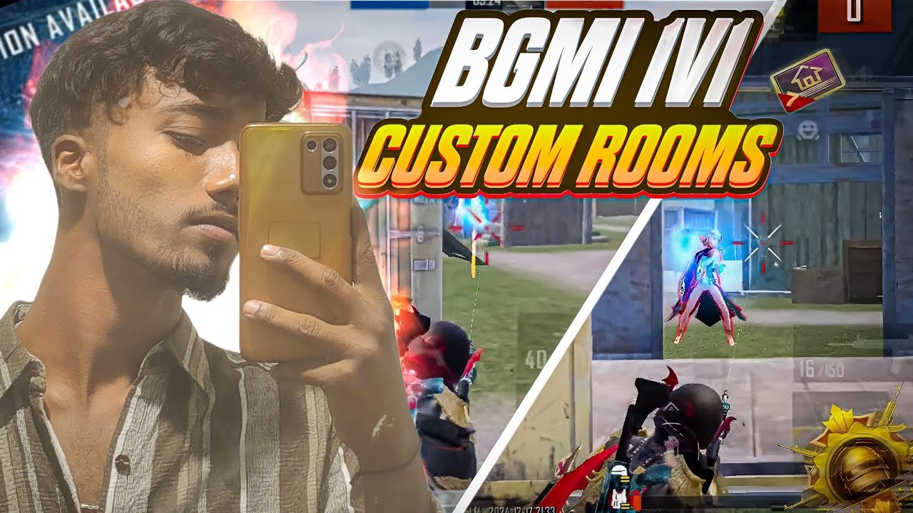 1V1 TDM BGMI LIVE CUSTOM ROOMS 😱KunalYtLive #bgmi #pubg#tdm#pubgmobile