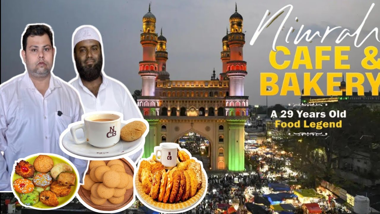 Nimrah cafe and Bakery❤️ - A29Years Old Food Legend !!Charminar!!#ytvideo #ytshorts #Md Afroz Khan 
