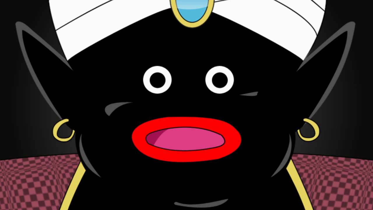 Mr.Popo is angry