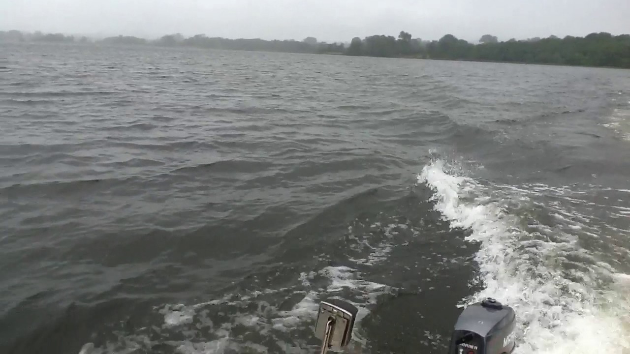 DONT MESS WITH A 75hp HONDA BOAT ENGINE