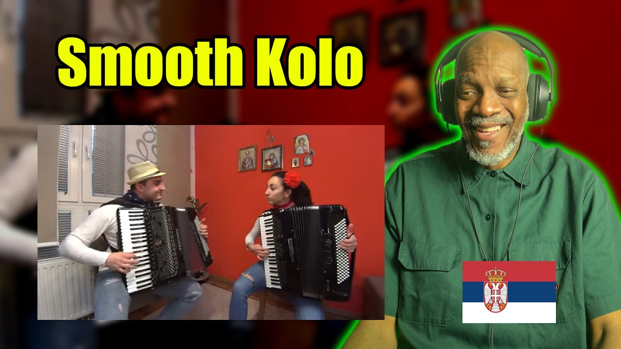Jelena & Djordje Davidović Tear It Up on Accordion! | Najciganskije Vasarsko Kolo. Reaction.