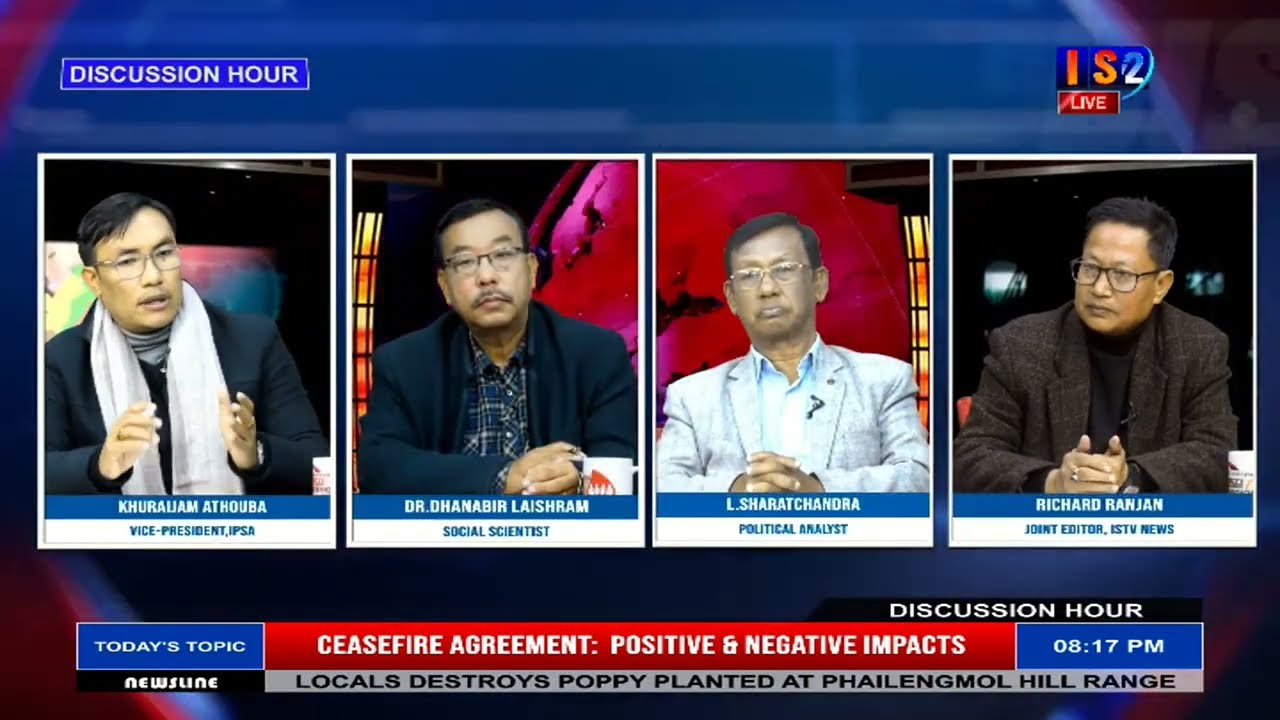 DISCUSSION HOUR  28TH  DECEMBER  2022 | TOPIC: CEASEFIRE AGREEMENT:  POSITIVE & NEGATIVE IMPACTS