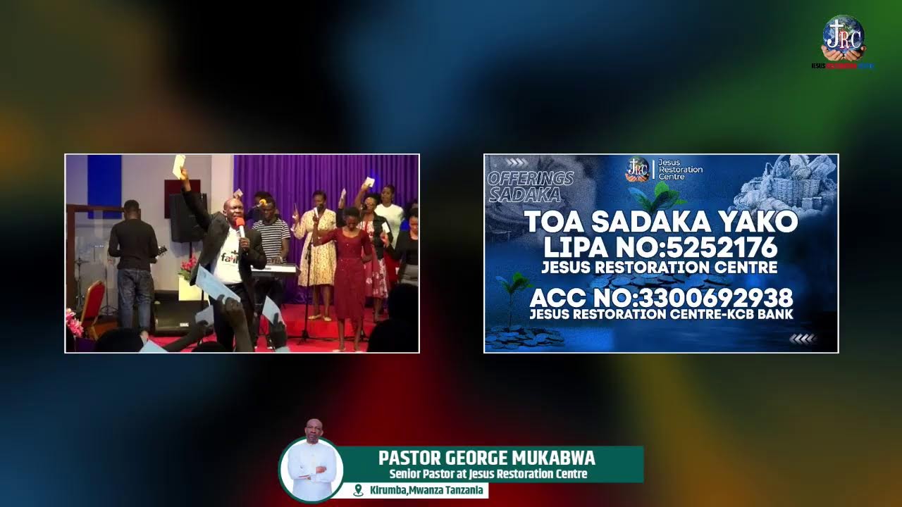 NGUVU YA KUKUA KIROHO || PASTOR GEORGE MUKABWA - JRC || 23/02/2023