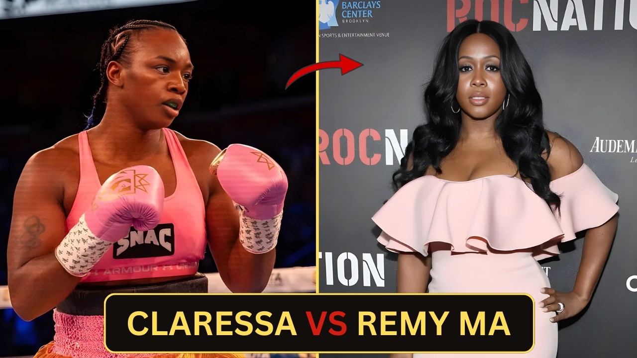 Is Claressa Shields OBSESSED with Remy Ma What's REALLY Going On?