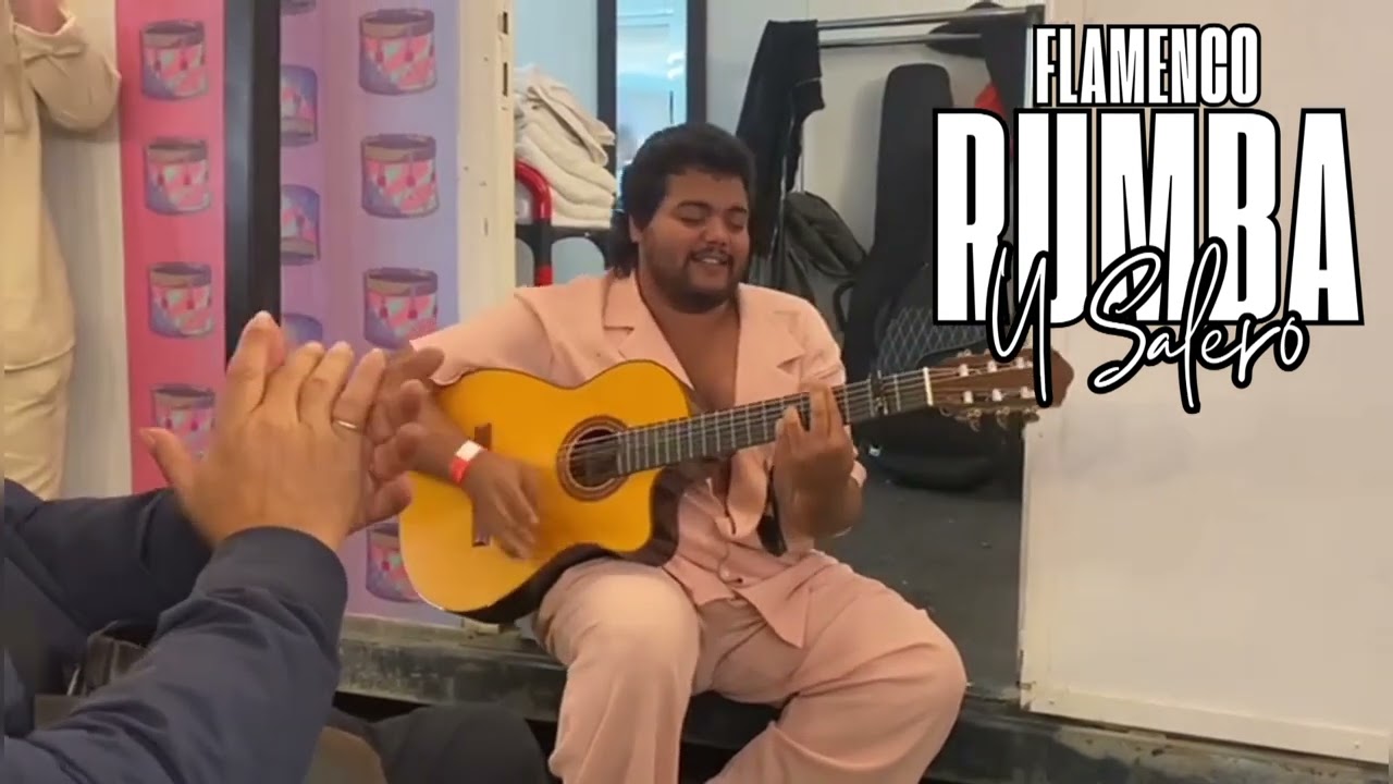 PAMPRAN (CANTANDO POPURRI POR EL JEROS) 2024