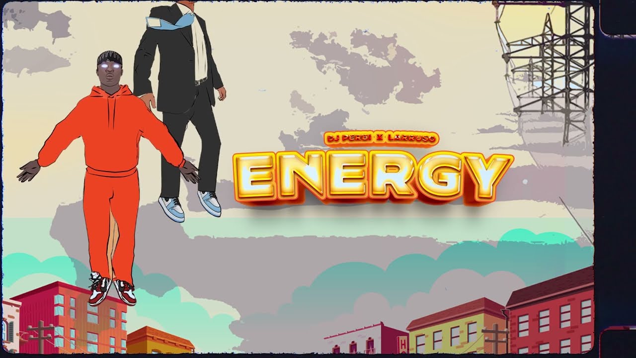 DJ Perbi - Energy (feat. Larruso)(Visualizer)