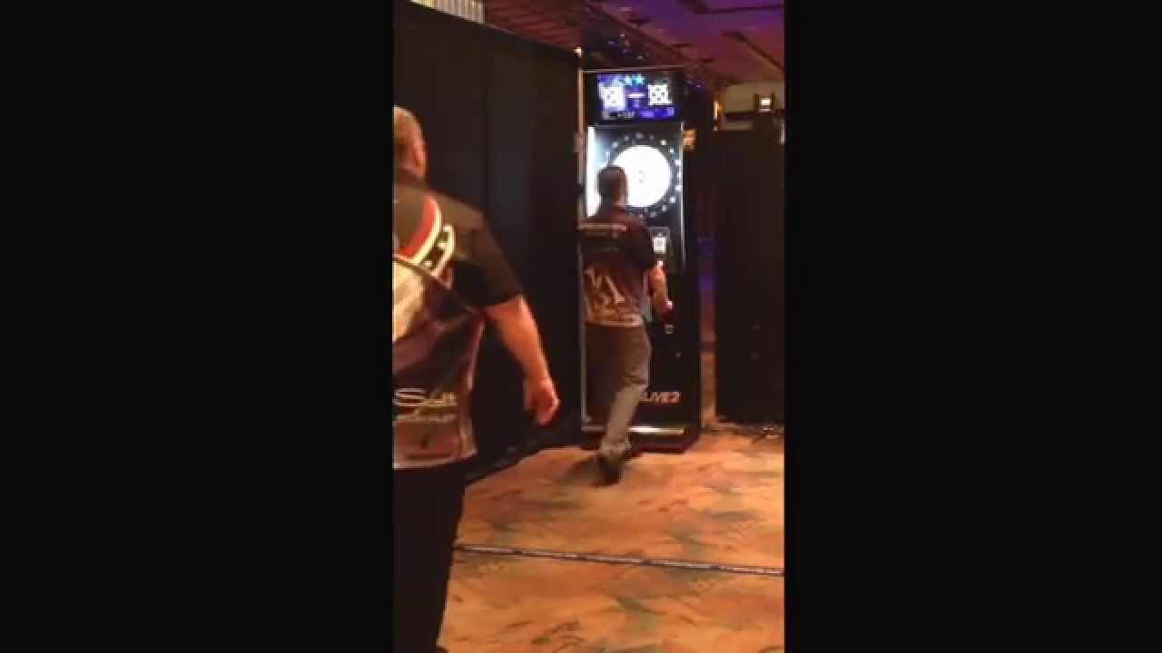 Scott Kirchner vs Tony Martin @ Dartslive Asia Open 2014
