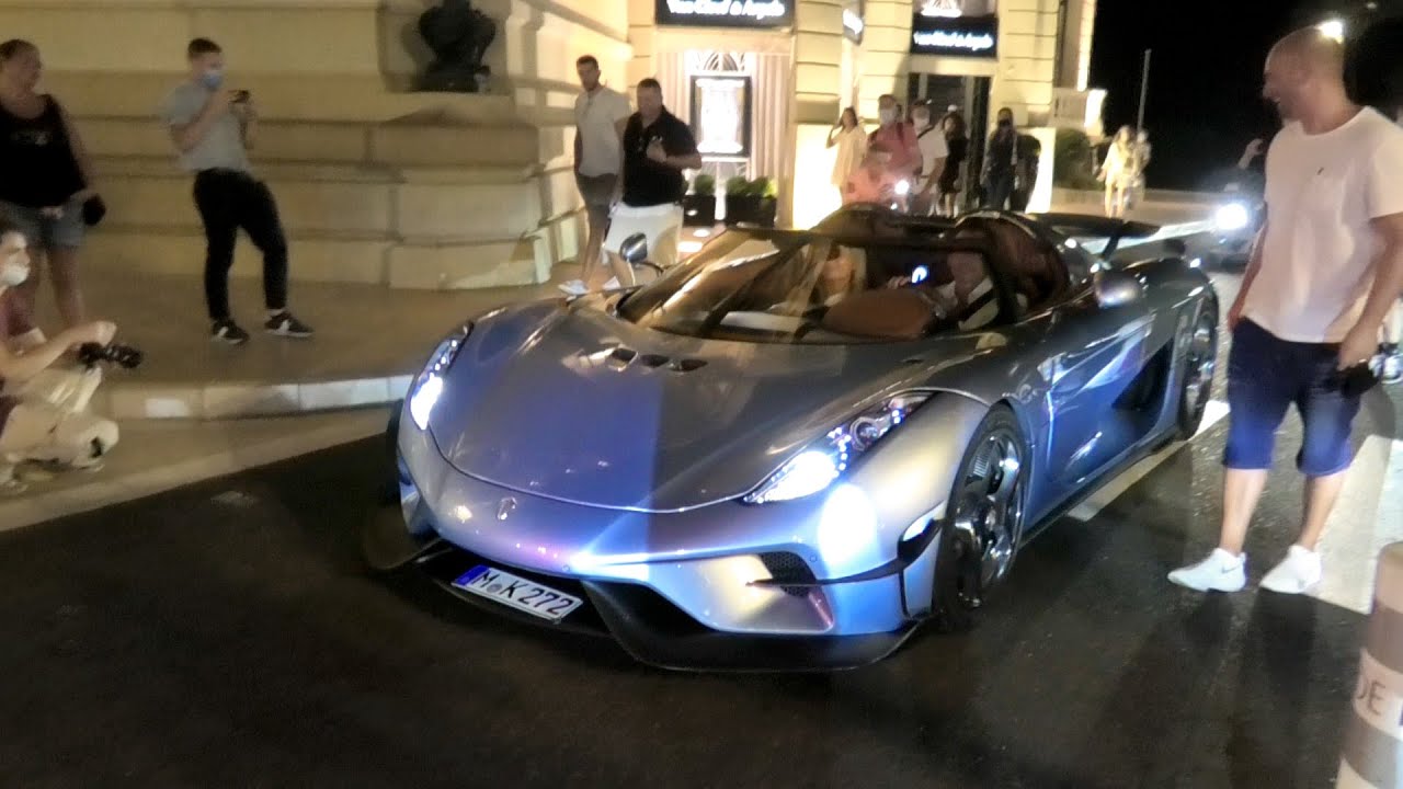 HYPERCARS and SUPERCARS in Monaco Summer 2021!