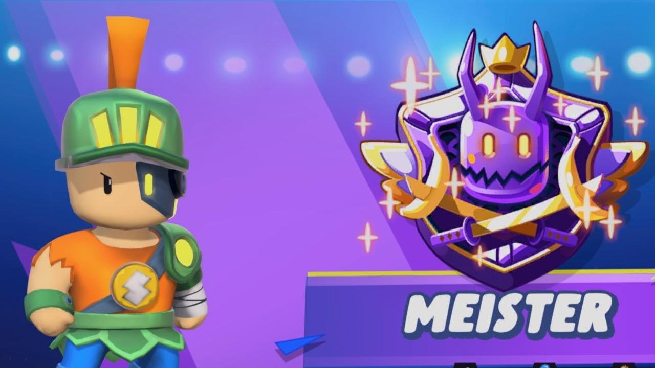 Meister ist erledigt  Mission Champion    Stumble Guys
