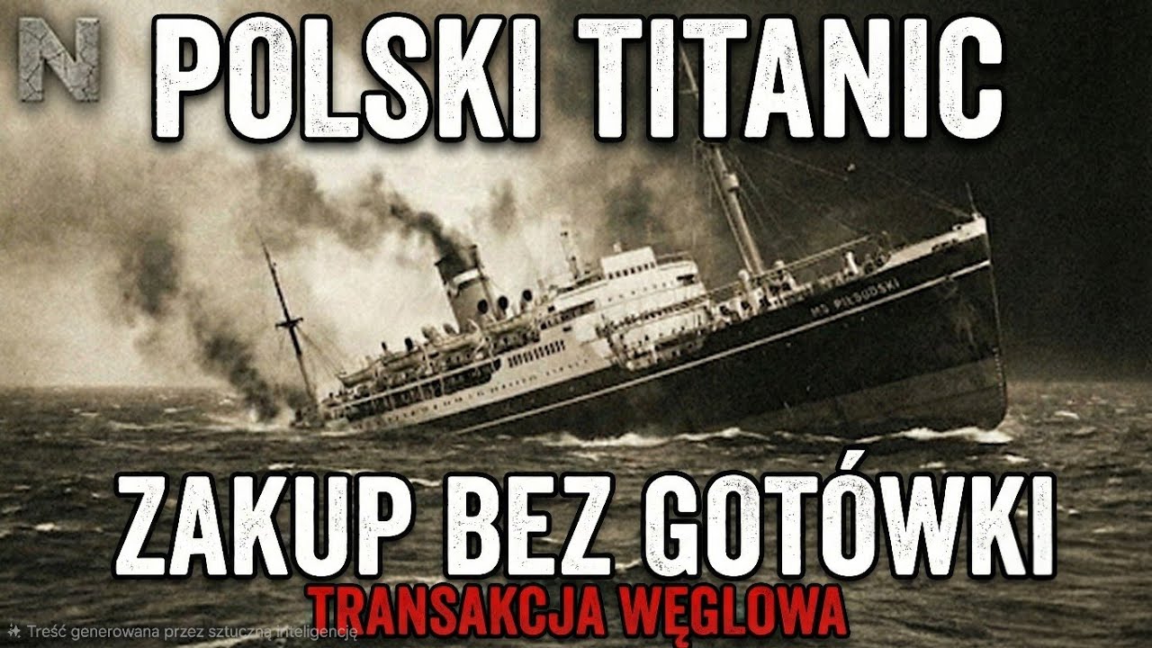 Polski Titanic z włoskiej stoczni. Historia MS Piłsudski. 1/2