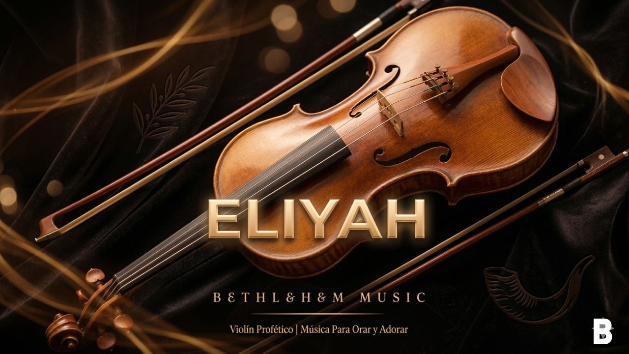 🎻 ELIYAH - Adoración Instrumental Profética de Violín - Música de Fondo para Orar