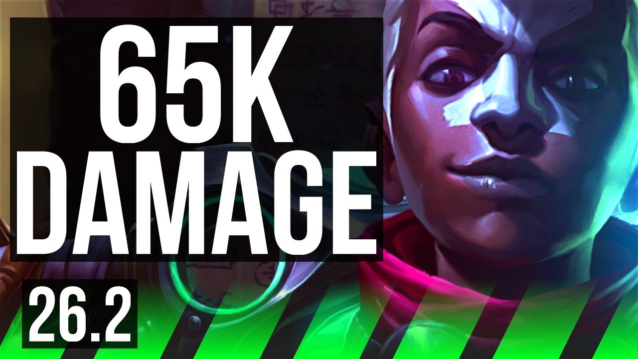 EKKO vs MASTER YI (JGL) | 65K damage | EUW Grandmaster | 26.2