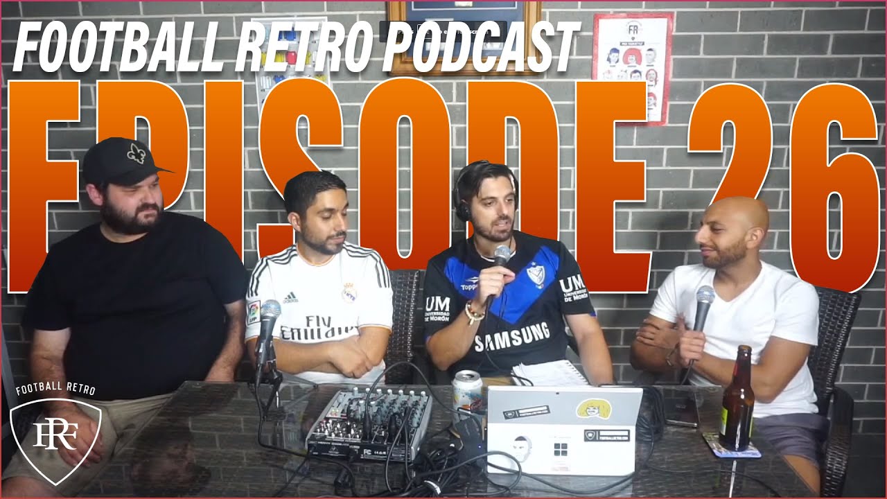 Football Retro Podcast | Ep 26 - Best goalkeepers of the last 20 years