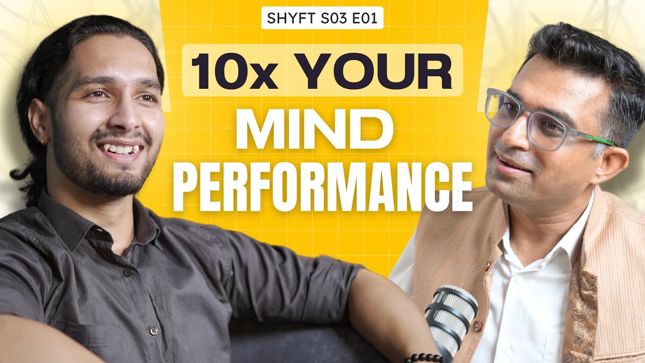 Discover Your Potential Scientifically Ft. @naagruvikaas6474  | Manish Blunt | SHYFT S3E1