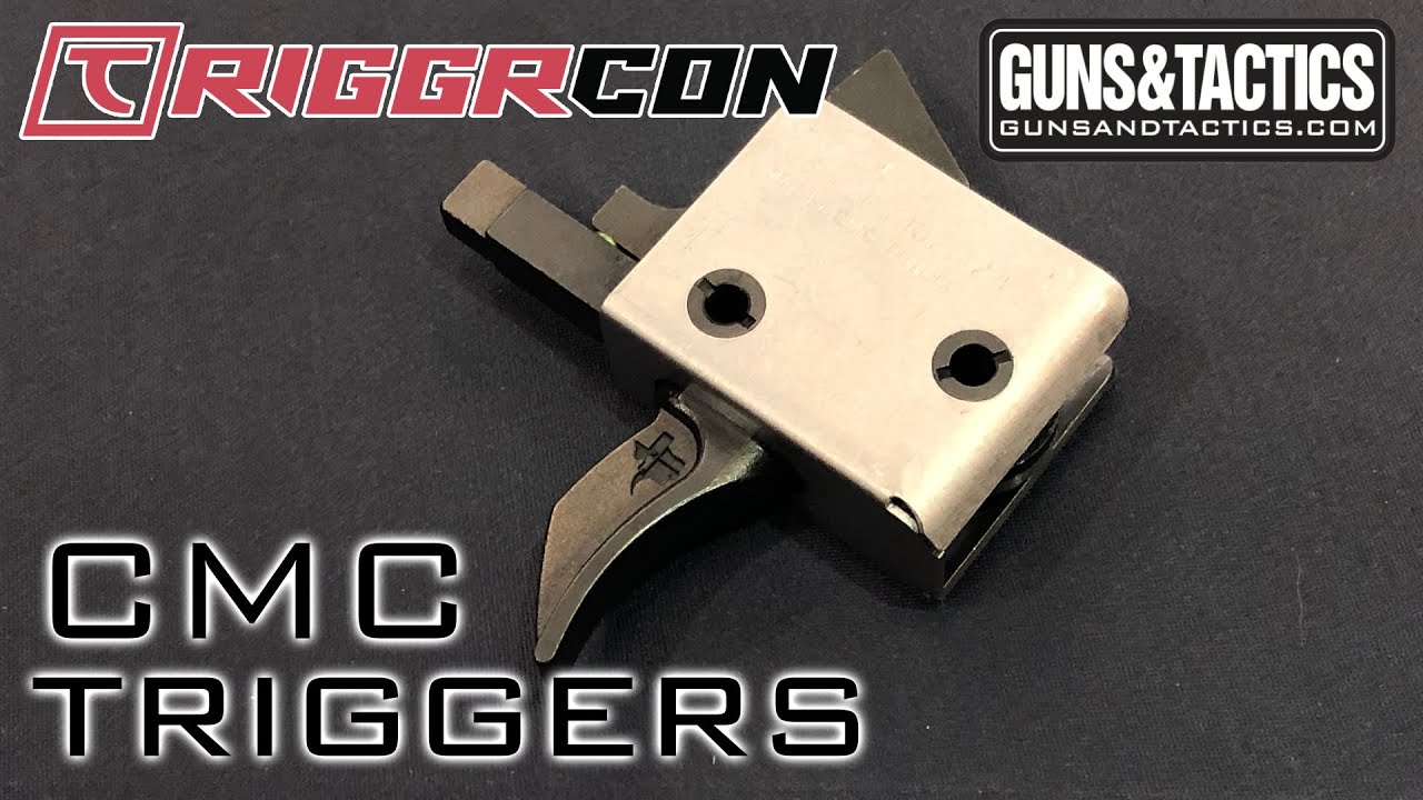[Triggrcon 2019] New Combat Curve Trigger Remington 700 Suppressor Optimized Bolt Carrier CMC