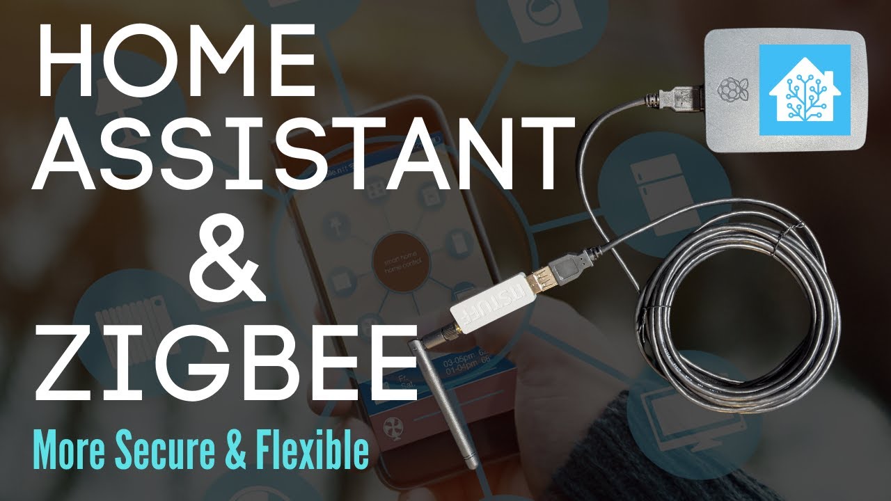 Настройка Zigbee в Home Assistant — использование ZHA для отказа от сторонних концентраторов