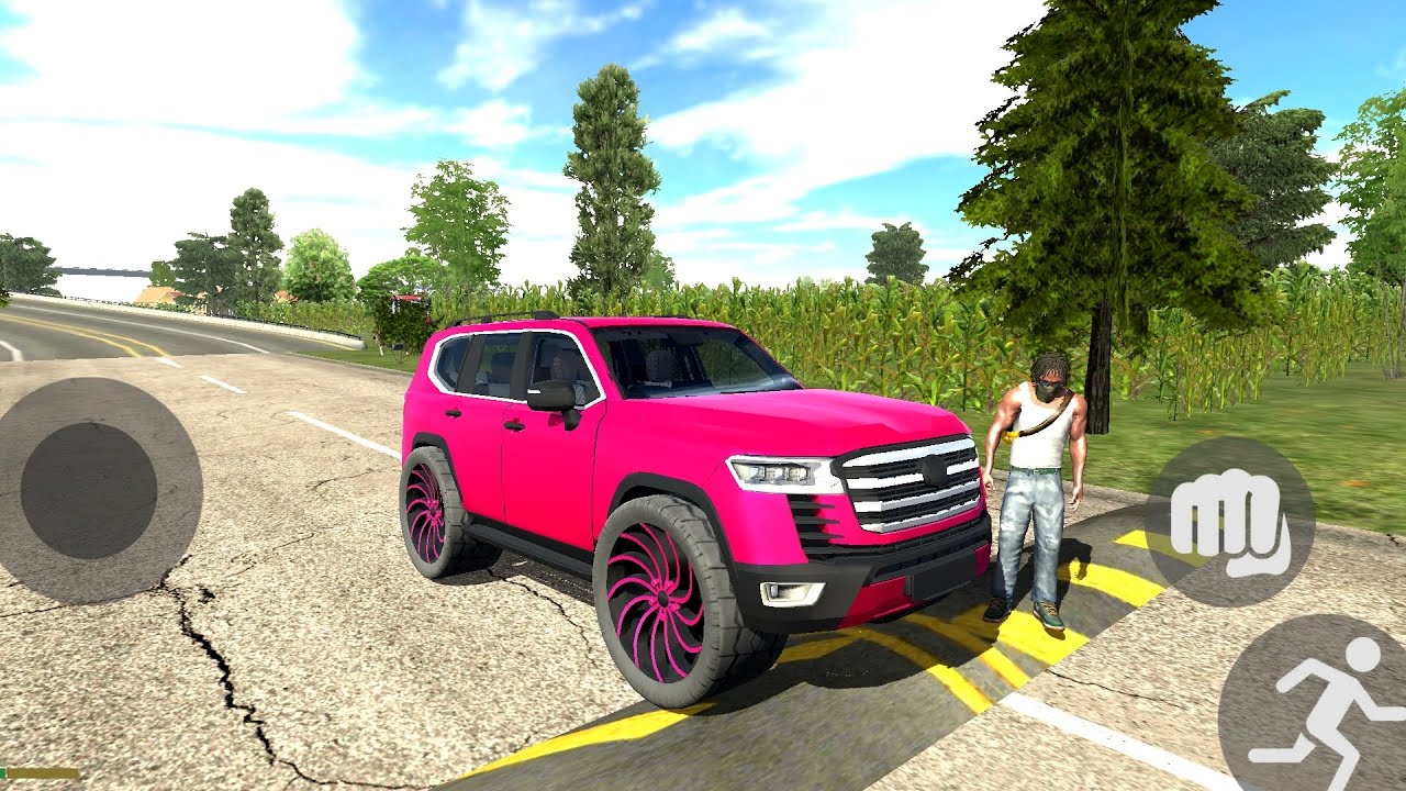 LAND CRUISER MODIFIED INDIAN BIKE DRIVING 3D #indianbikedriving3d #technogamerz #gtav #gta 