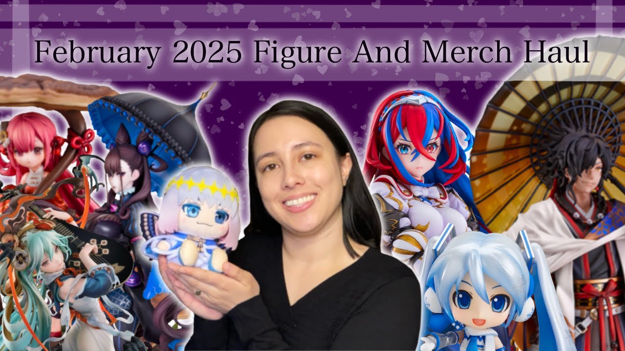 A $67 Scale, Almost Ruining A Grail And Some Painful Assembly 😭✨ - February 2025 Figure + Merch Haul