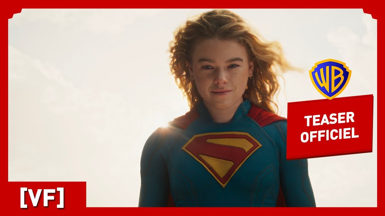 Supergirl | Teaser officiel (VF) | Milly Alcock, Jason Momoa