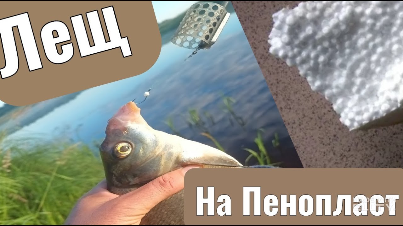 На пенопласт рыба клюет крупнее!?????