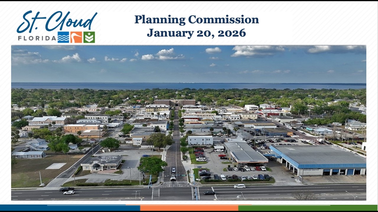 City of St. Cloud, FL - Planning Commission Meeting - February 17, 2026