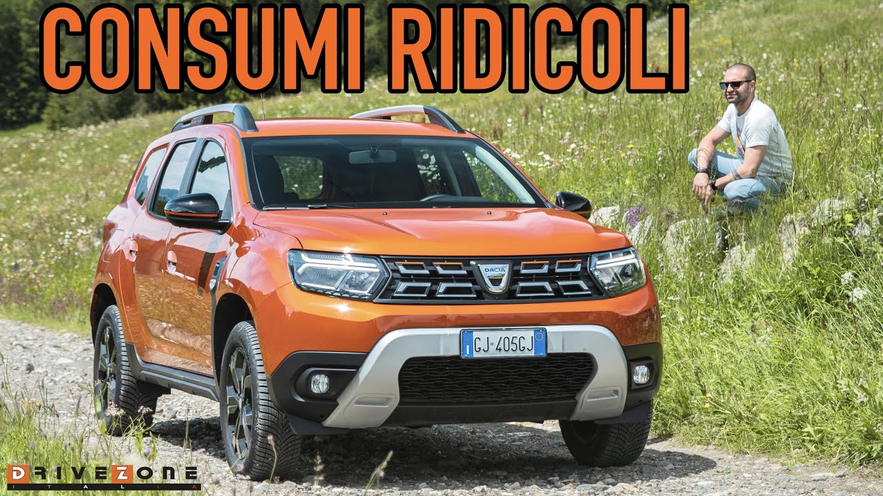 La VITA è CARA ma LEI NON lo è | Dacia Duster 4X4 DIESEL
