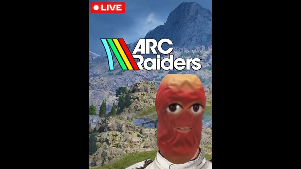 ارك ريدرز مع تمرتن من نجد  Arc Raiders