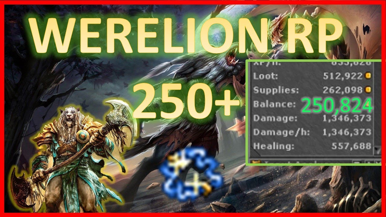 🔥【RP 250+】🔥  Zona HUNT royal paladin profit y XP guia 