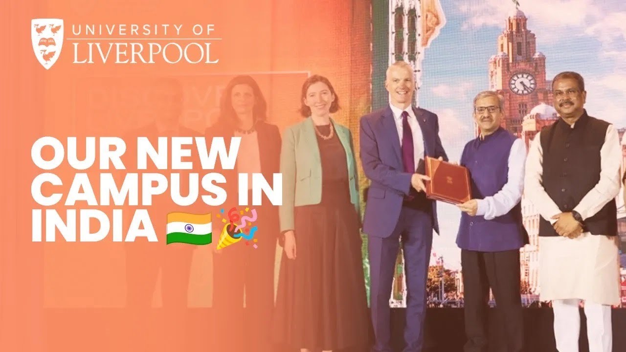 Launching our new campus in India | 🇮🇳🎓