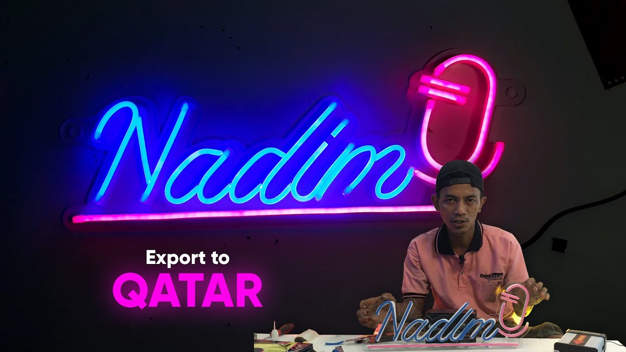 Terbang Sejauh 7000 km, Inilah Neonflex Pesanan Qatar
