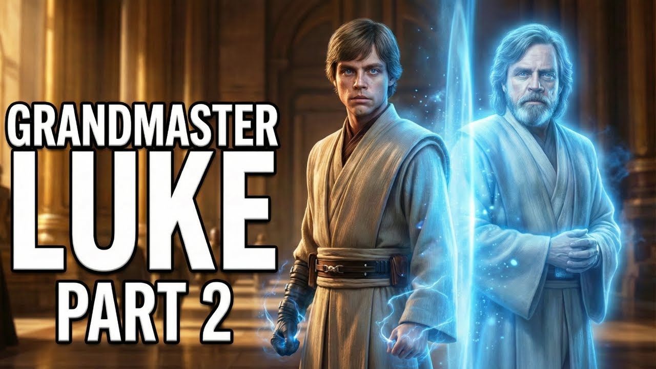 What If Grandmaster Luke Woke Up in The Clone Wars Part 2