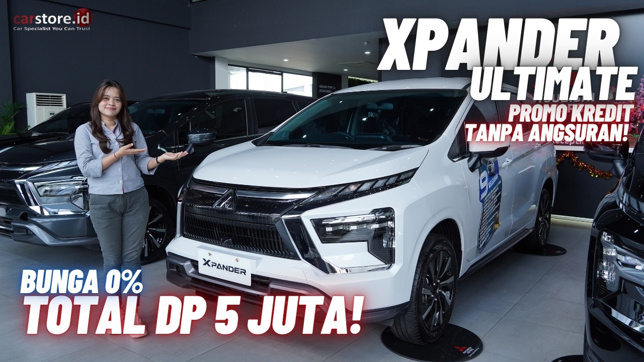 Penghabisan Stok NIK 2025, Diskon Apa 80 Juta⁉️Review Mitsubishi Xpander Ultimate 1.5 Terbaru 2026