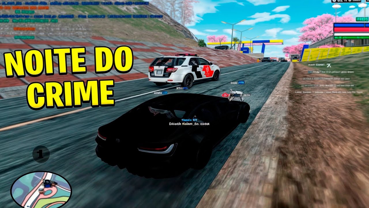 NOITE DO CRIME ! A BAGUNÇA ESTÁ LIBERADO no HORIZONTE 🔥 - GTA SAMP MOBILE/PC