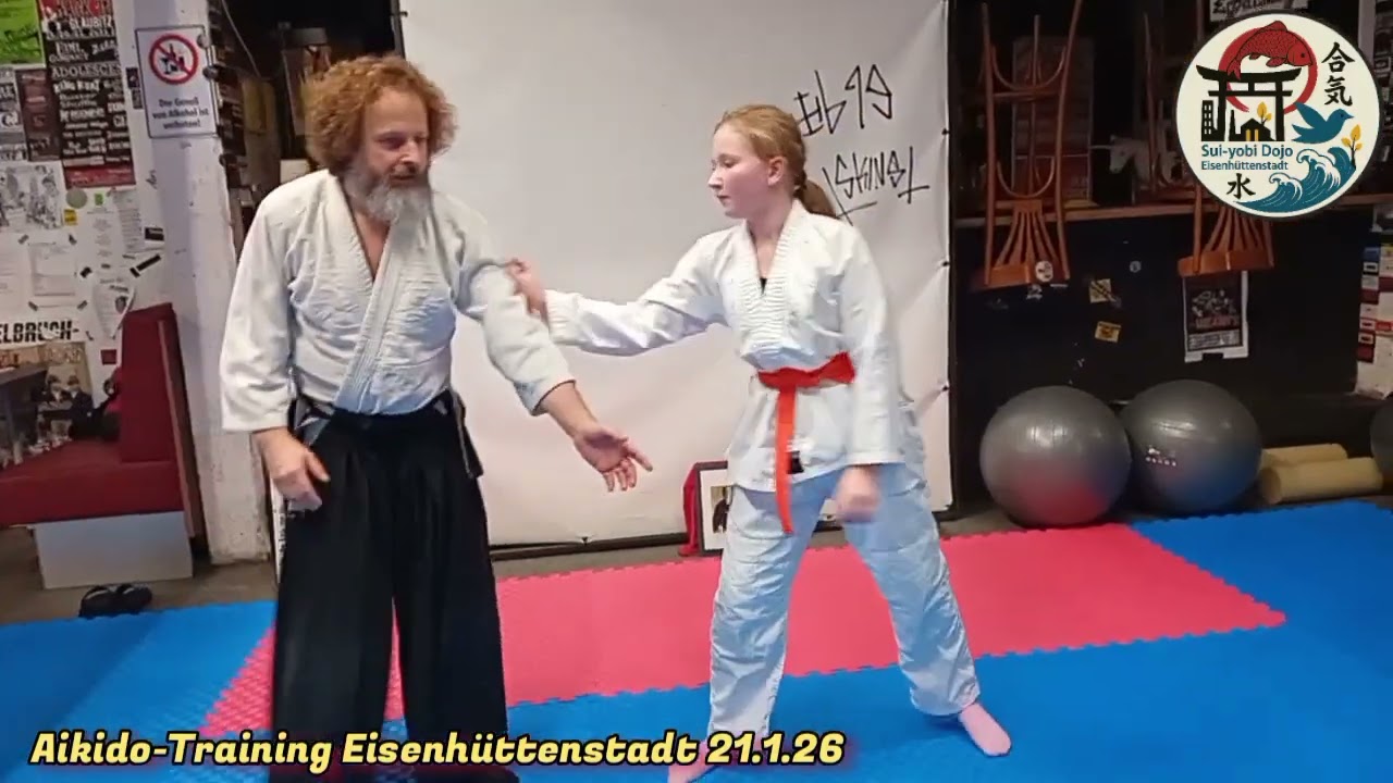 Aikido-Training Eisenhüttenstadt 21.1.26