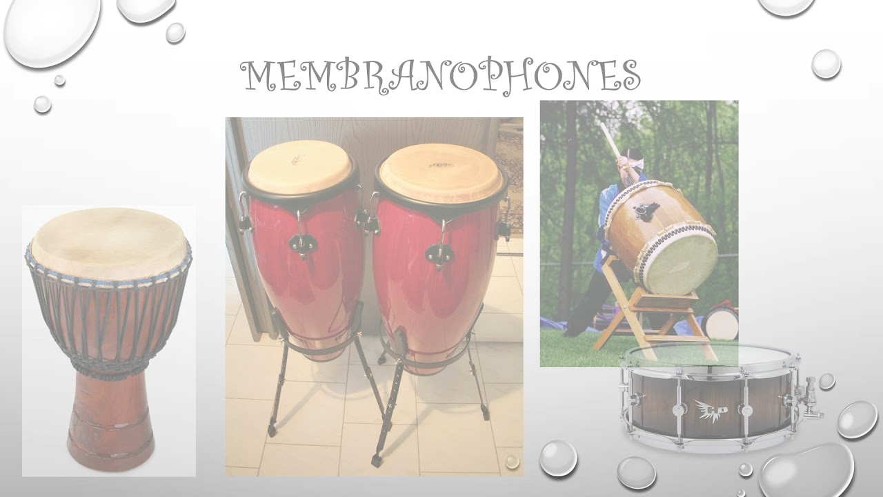 Aerophones, Membranophones, Idiophones and Chordophones, Oh My!