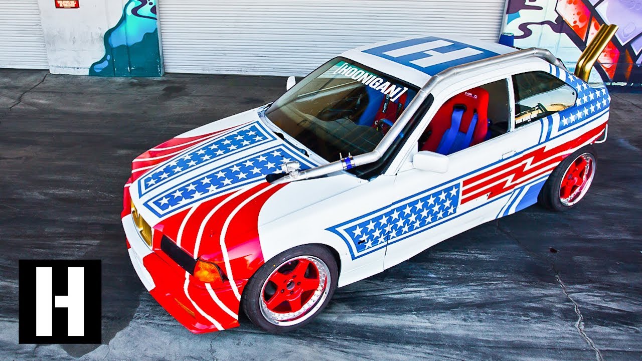 Sh*tcar Reaches Final Form!! NOS Install, All New Spraypaint, and Hotboi Details