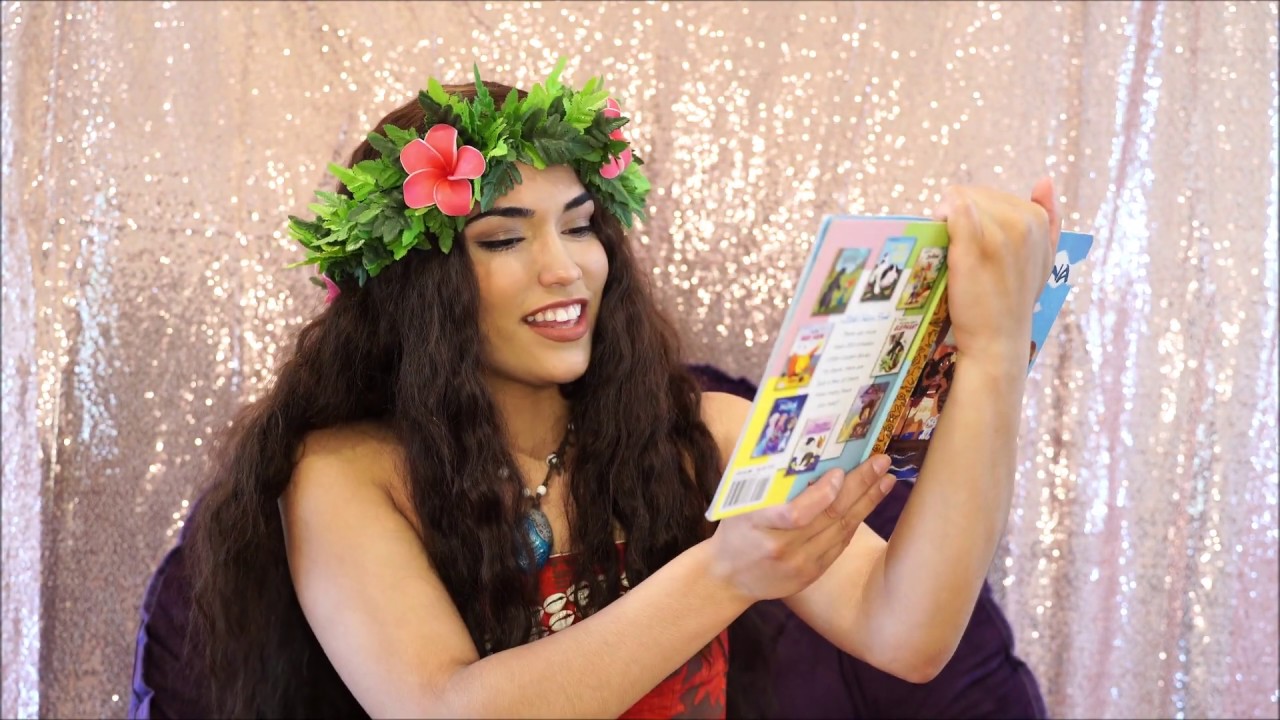 Virtual Storytime With the Wayfinder Princess