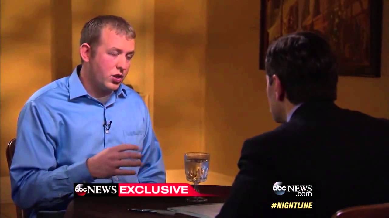 Darren Wilson ABC interview - Ferguson