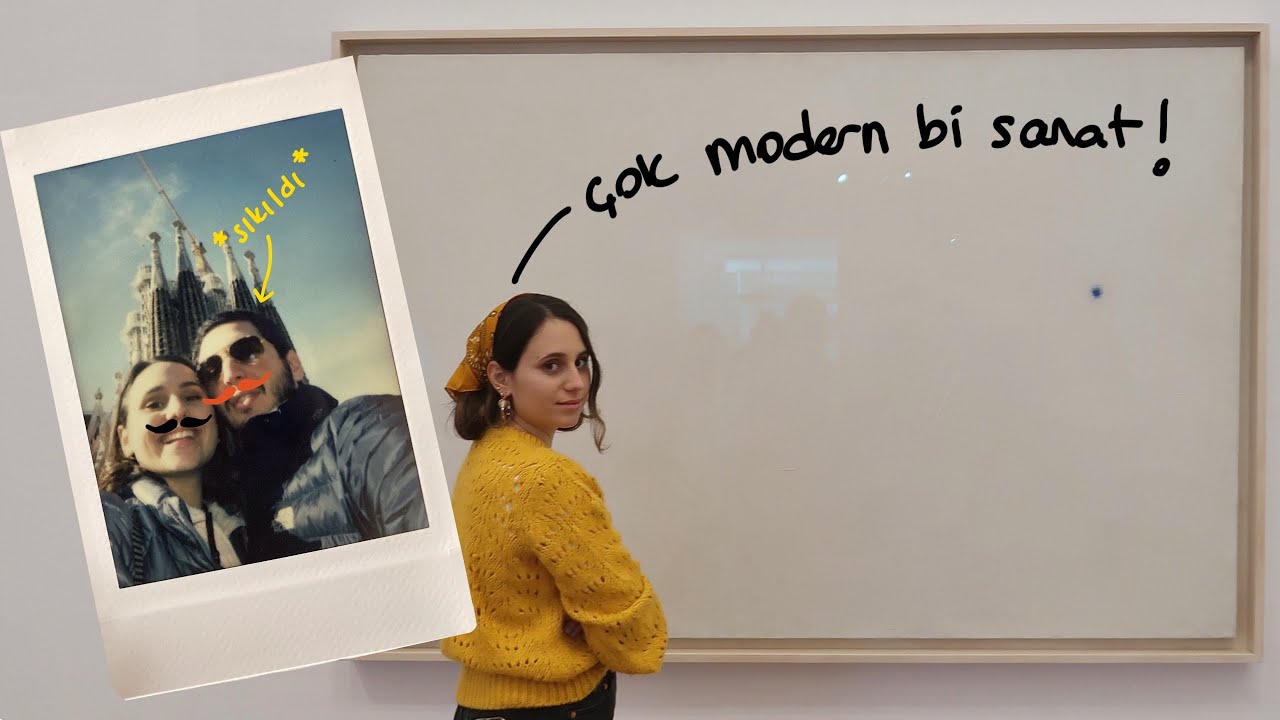 müzelere BEDAVA nasıl girilir?? *barcelona vlog part2*
