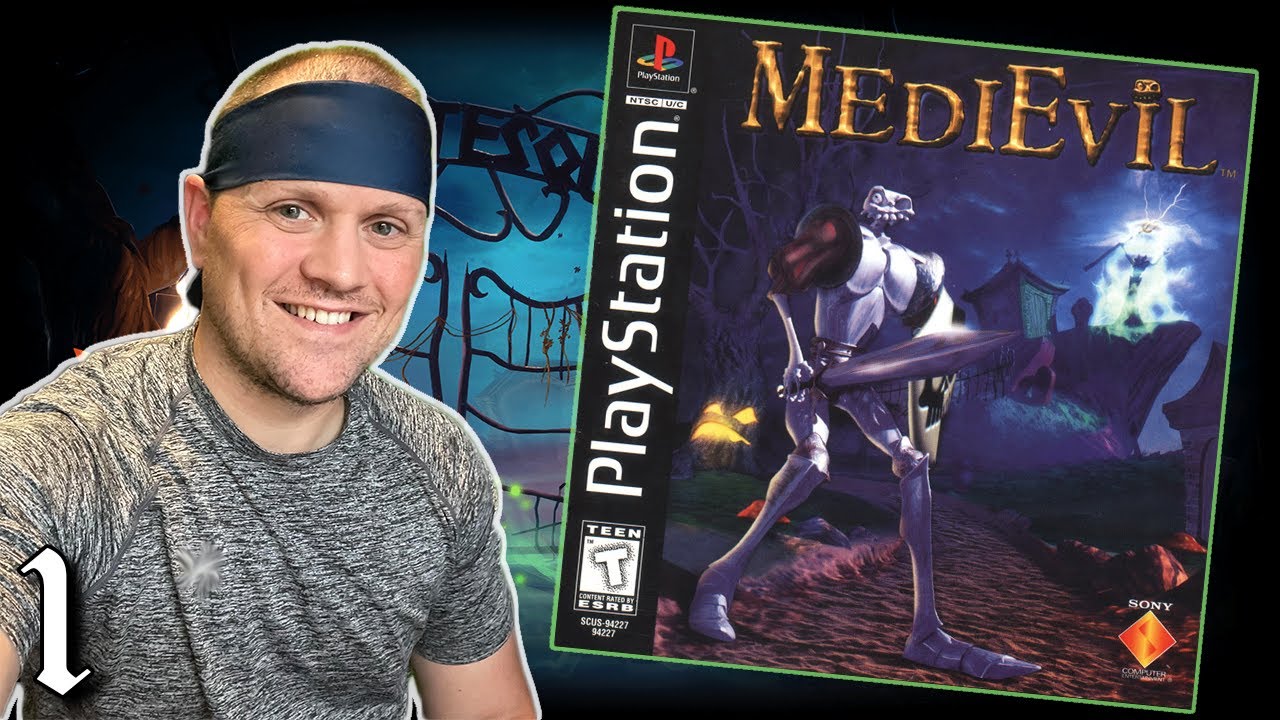 MediEvil (PS1) | Blind Retro Playthrough - Part 1