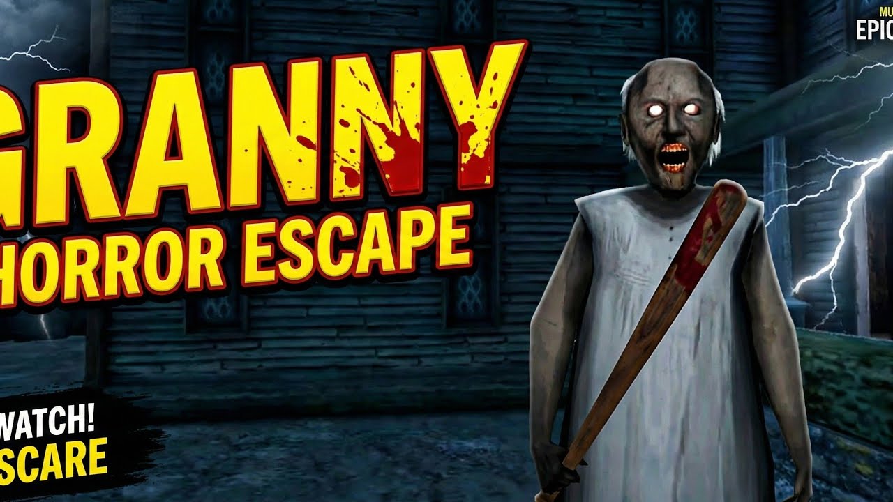 Granny 3 🎮🎮game 😯