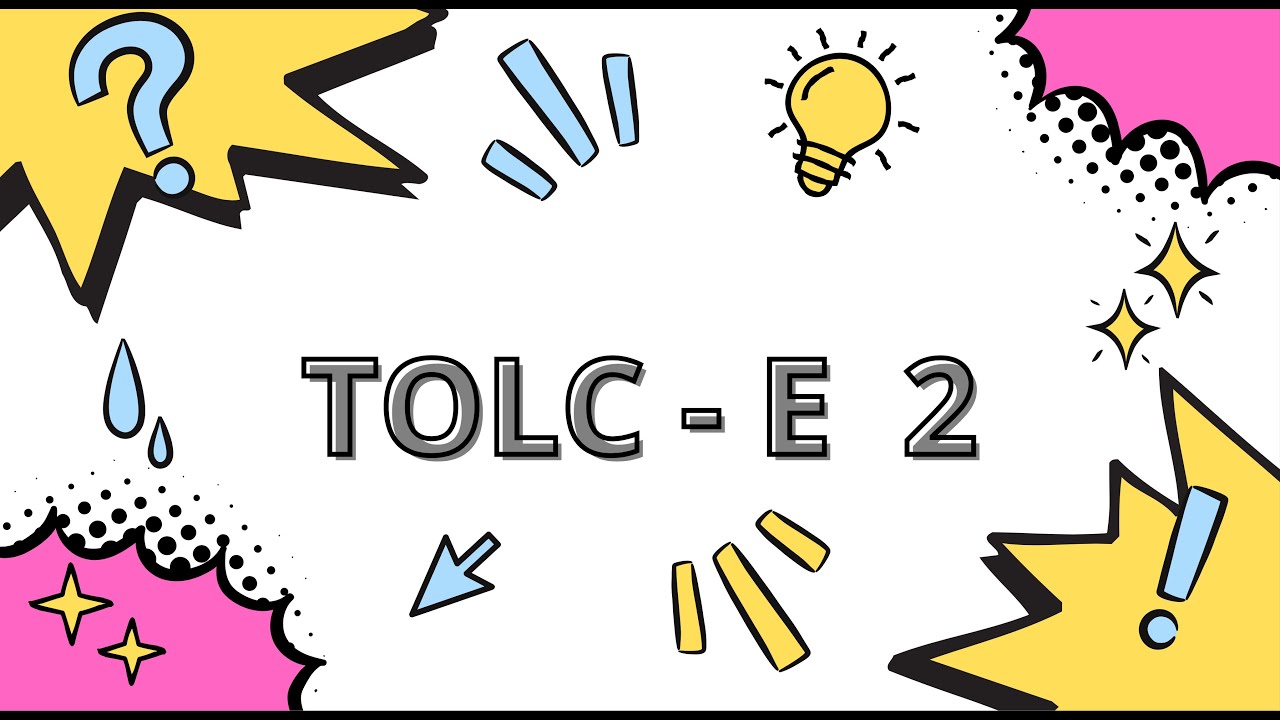 TOLC   E  2
