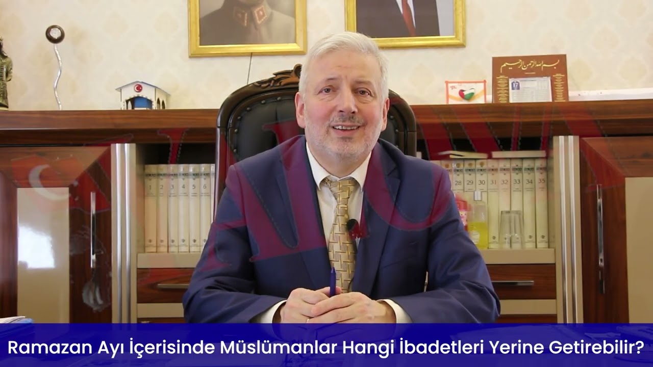 İl Müftüsü Yılmaztürk’ten Önemli İbadet Tavsiyeleri